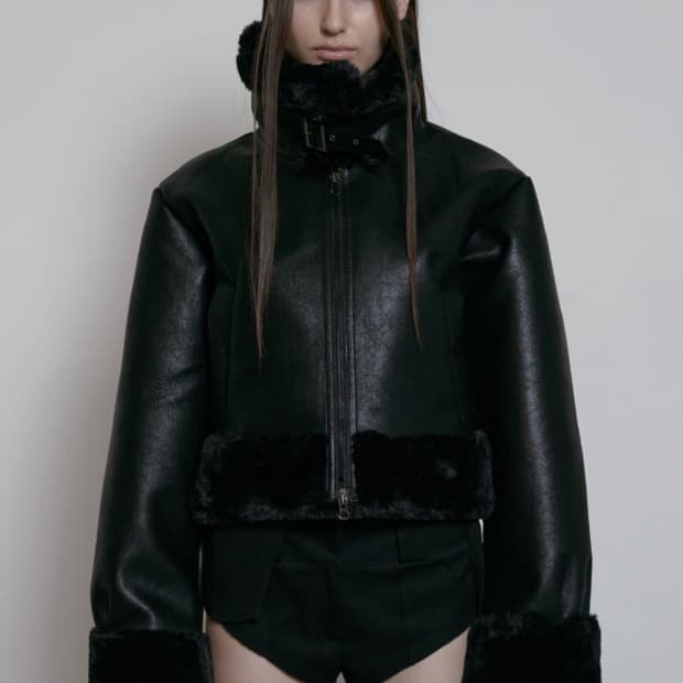 보헤미안서울 무스탕 23fw 마지막가격