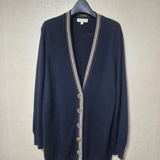 토리버치 롱가디건