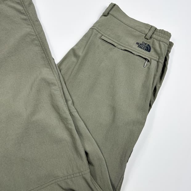 노스페이스 마운틴 카키 우븐 츄리닝 바지 (L)