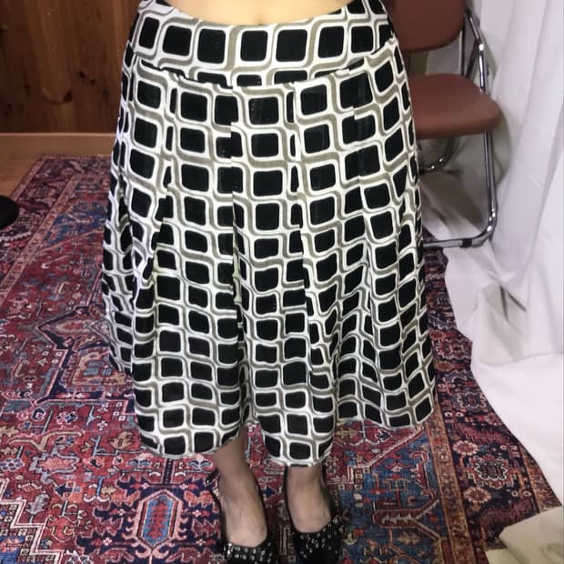 0015 - Gothic Square Skirt