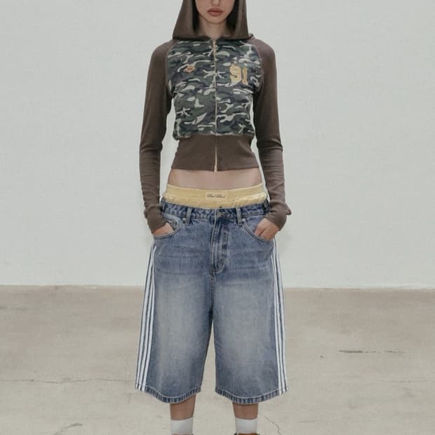 Badblood 져지 트랙탑 카모