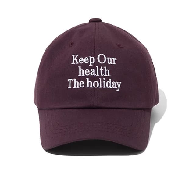 밀로 홀리데이 시그니처 볼캡