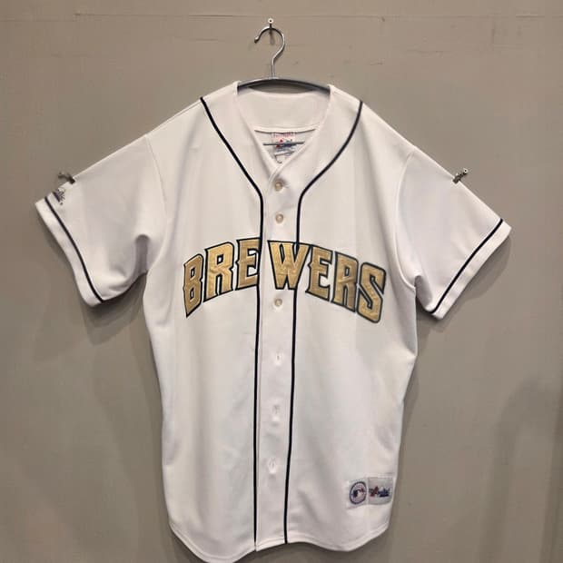 빈티지 MLB 져지 야구유니폼 브루어스 [마제스틱]