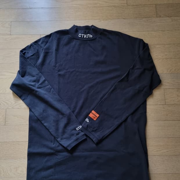 S 헤론프레스톤 모크넥 롱슬리브