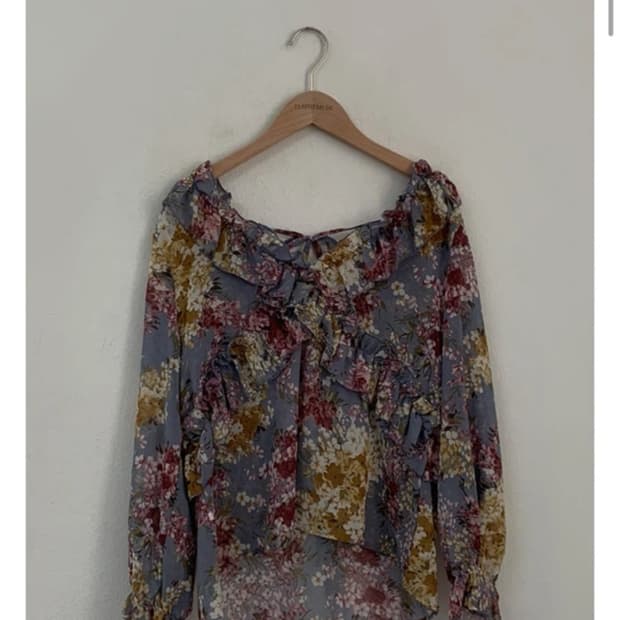 팜므뮤즈 빈티지 블라우스