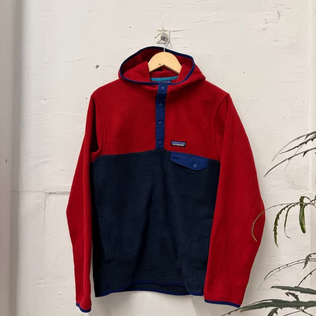 [patagonia] 파타고니아 신칠라 스냅티 후디