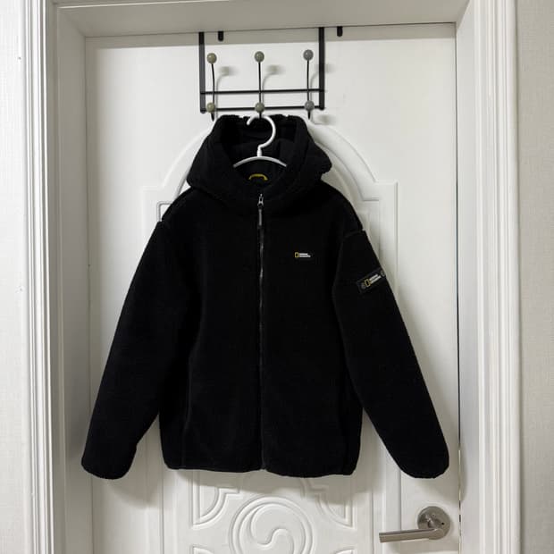 150사이즈 내셔널지오그래픽 뽀글이 점퍼