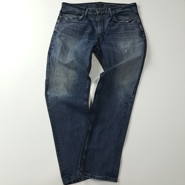 CA611 36 리바이스 559 00s 릴렉스 스트레이트 데님 팬츠 바