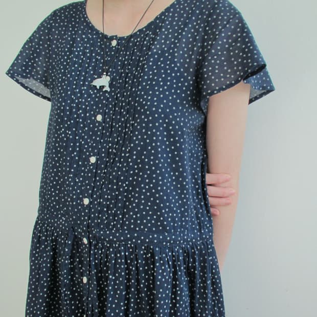 Earth music&ecology dot one piece