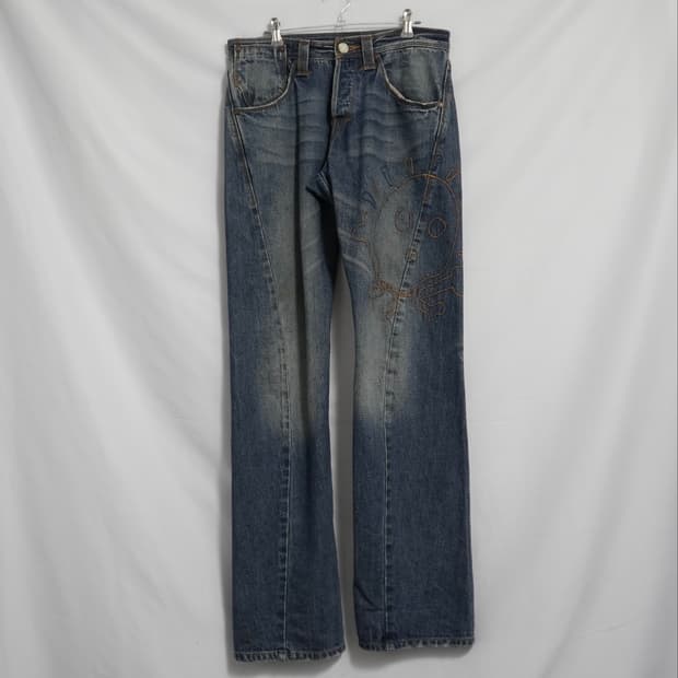 LEVIS ENGINEERED JEANS 1999