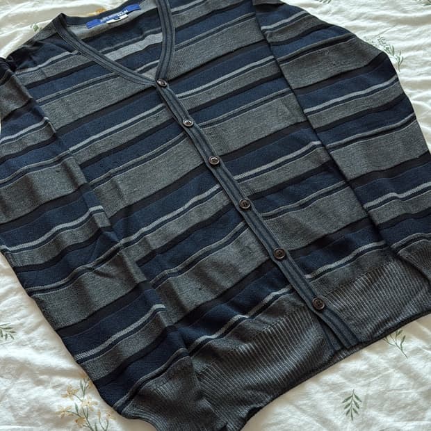 준야와타나베 실크 가디건