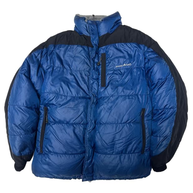 몽벨 일본판 벤티스카숏패딩 S