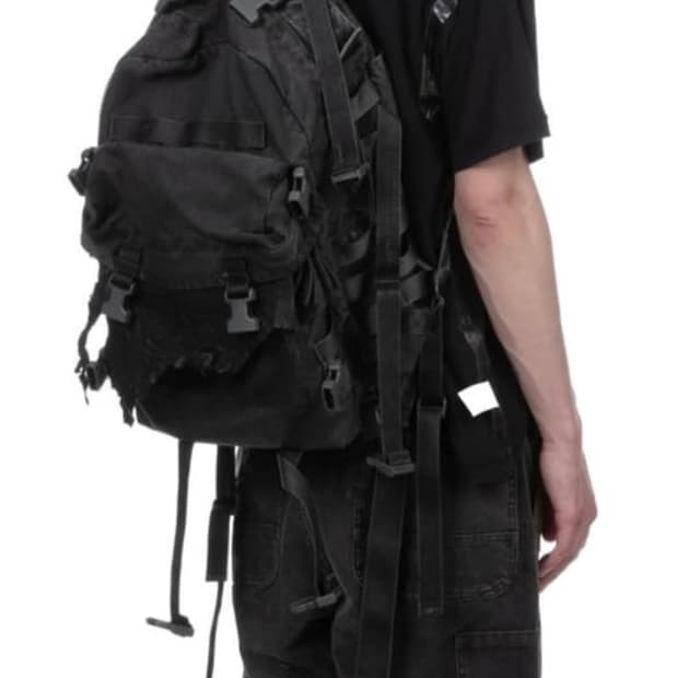 [alexander digenova] 헬리콥터 백 black_실물 그레이