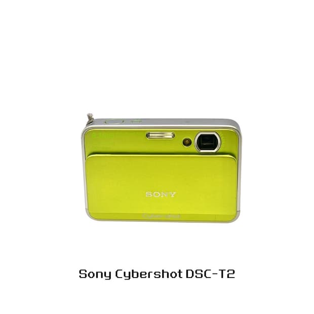 Sony Cybershot DSC T2 디카