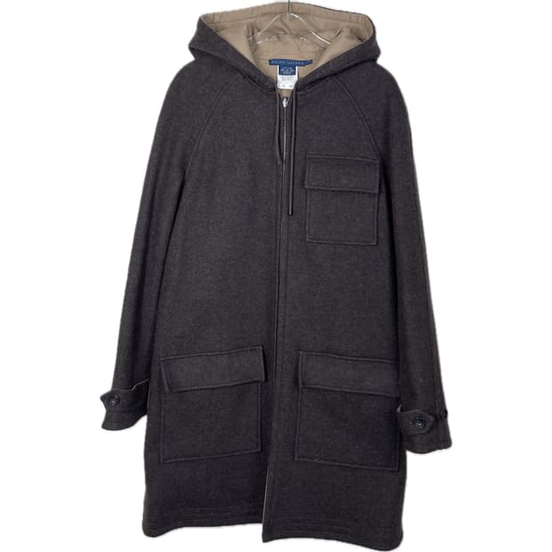 [S] 폴로 랄프로렌 여성 울 리버시블 후드 코트