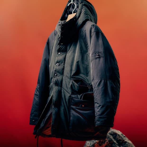 [구매 L] 시리즈 이스트로그 밀리터리 미들 파카 L 삽니다 series