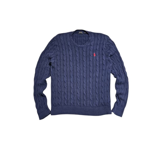 폴로 랄프로렌 케이블 니트 네이버