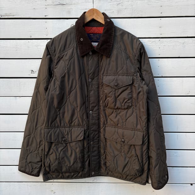 J.crew 제이크루 퀼팅 자켓