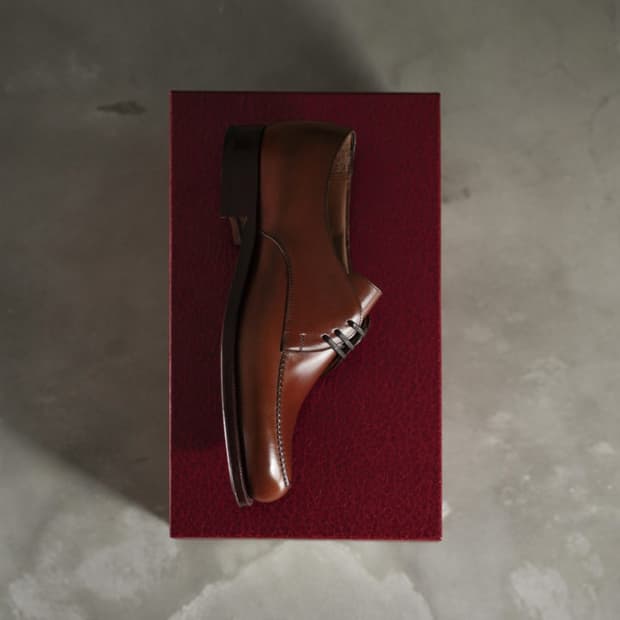 르유카스 leyuccas 모카신 별주 브라운 41