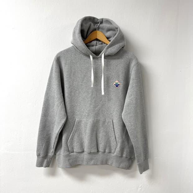 여성 스튜디오 톰보이 그레이 후드티