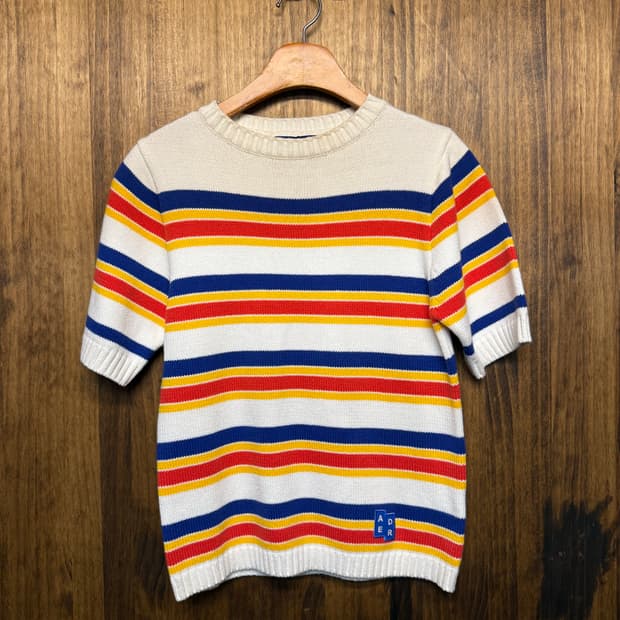 Ader Error Striped Knit
