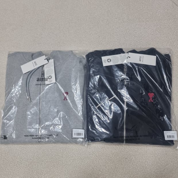 2026최신상매장제품)아미후드집업