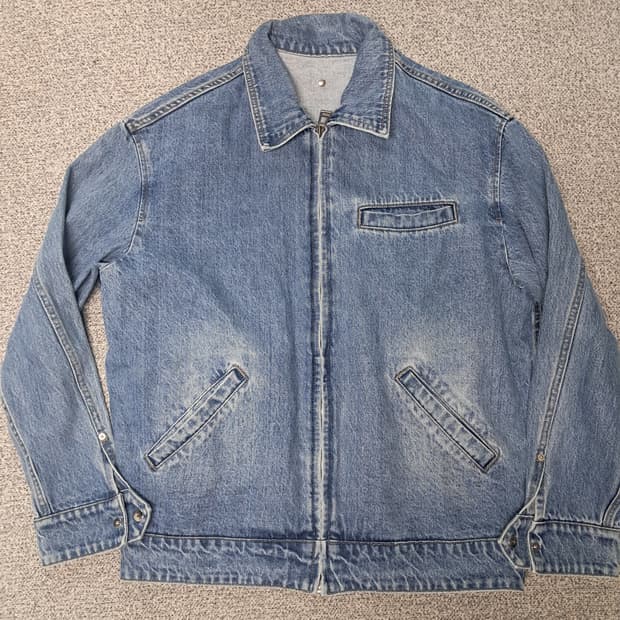 시스템옴므  청자켓