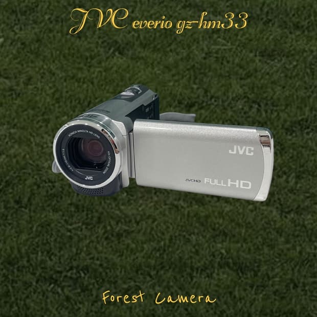 (셀카/꾸미기) JVC gz-hm33 디지털캠코더 빈티지캠코더 디카
