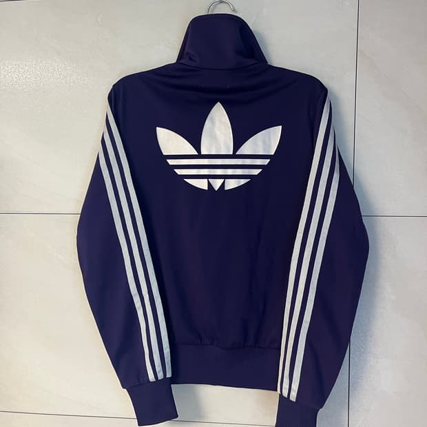 아디다스 제니깔 파이어버그 져지 퍼플,실버 (90 size)