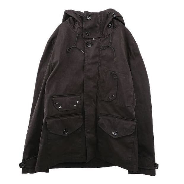 Ten C Storm Parka with Pocket Down Liner