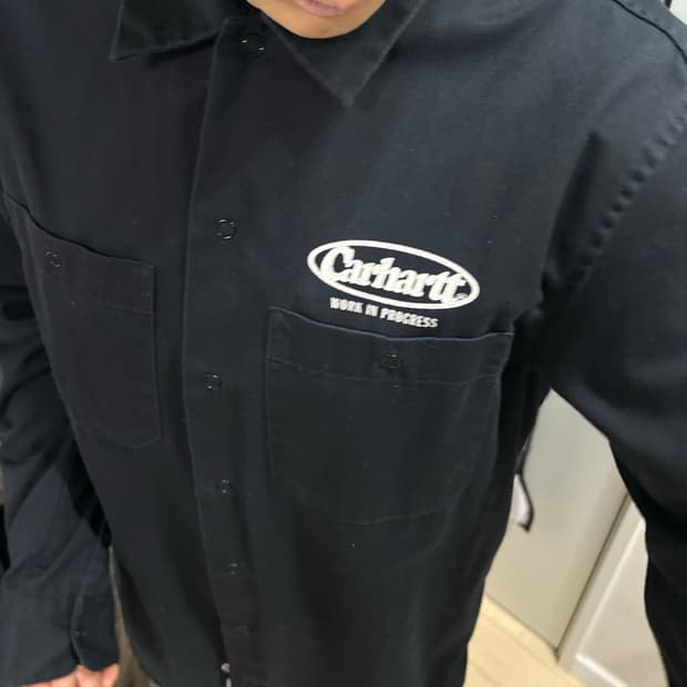 칼하트 정품 셔츠 m