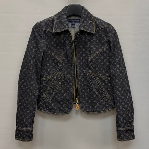 루이비통 모노그램 데님 집업 재킷 ( 44~55 )