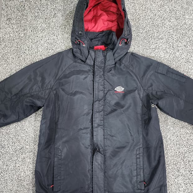 디키즈(Dickies) 후드 워크 자켓