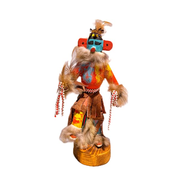 Native American Hopi Talavai Kachina