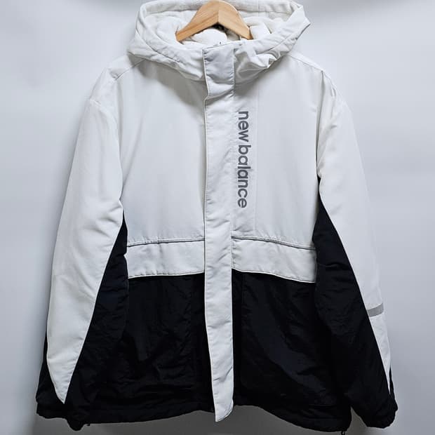 뉴발란스 양면 플리스점퍼 XL