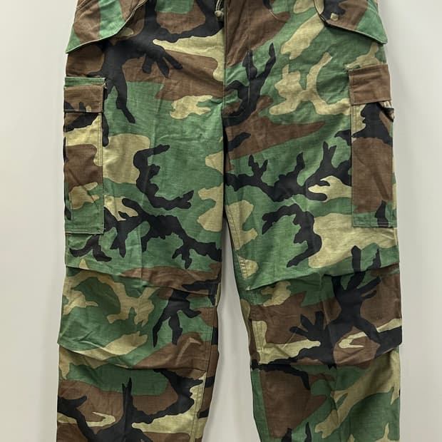 미군 M-65 우드랜드 카모 카고 팬츠 (M-R)