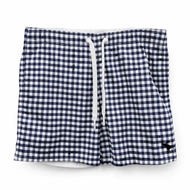 Abercrombie & Fitch 시어서커 리조트 쇼츠 L