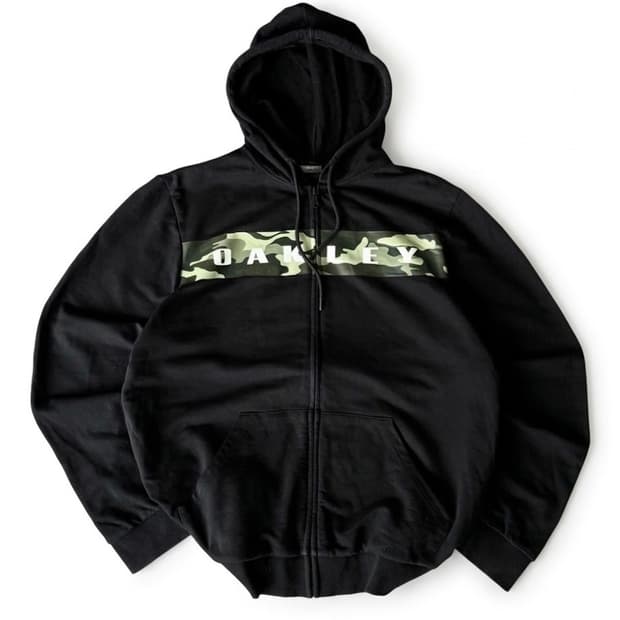 빈티지 오클리 카모 후드집업