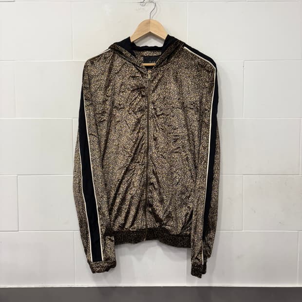 자라 호피 트레이닝집업