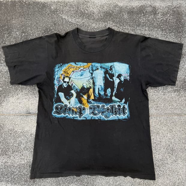 Limp Bizkit 림프비즈킷 90’s 빈티지 티셔츠