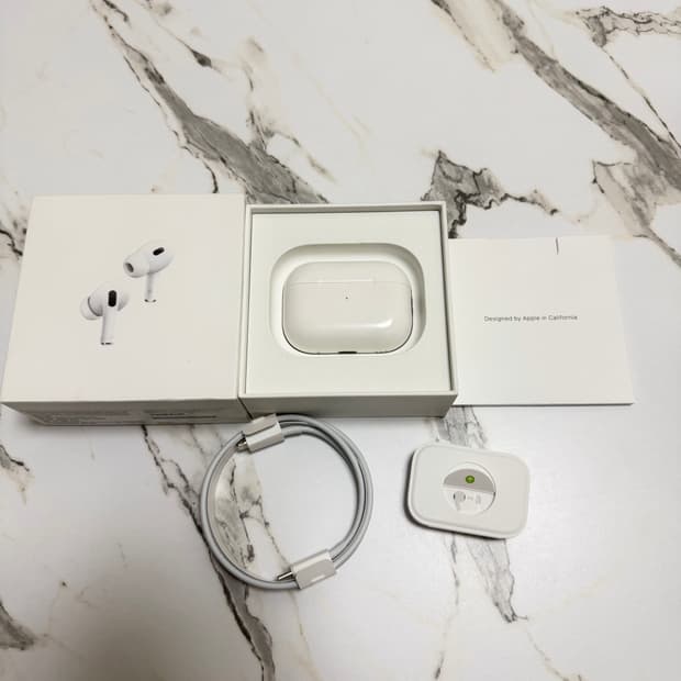 에어팟 프로2 풀박스 