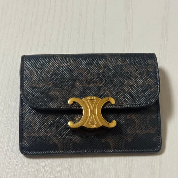 셀린느 트리옹프 지갑