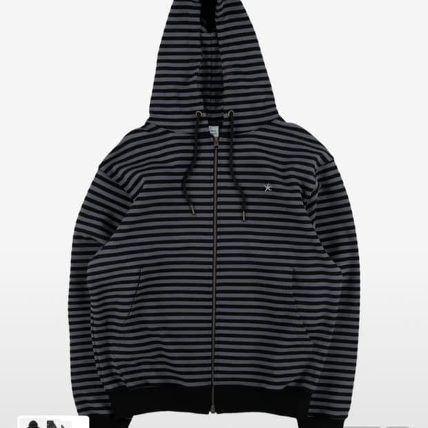 더콜디스트모먼트 후드집업 