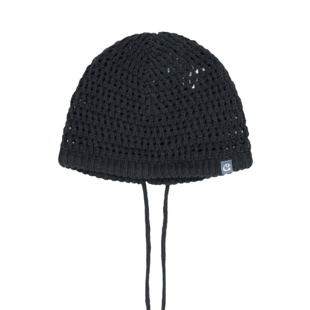 코이세이오 스트링 네트 비니 차콜 String Net Beanie