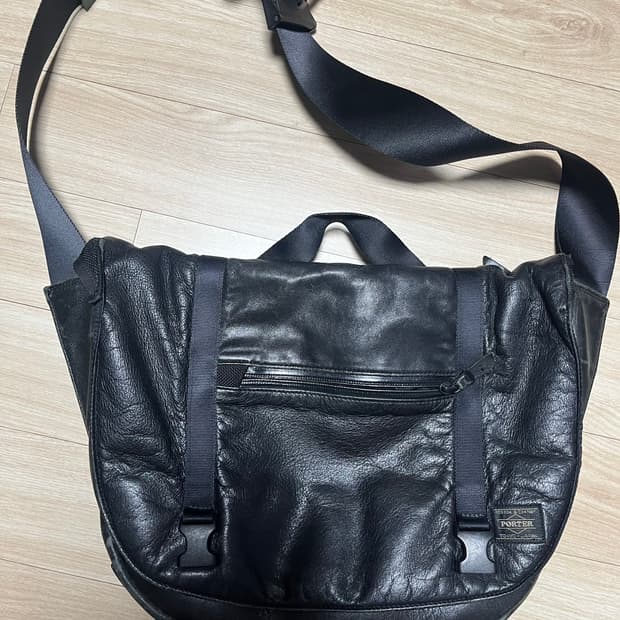 빈티지 요시다포터 레더 메신저백 판매