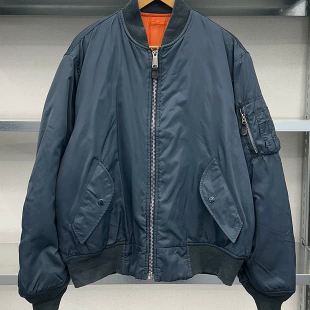 (XL)VINTAGE  USA MA-1 항공점퍼-M1505