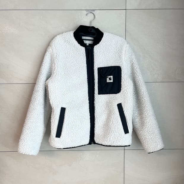 칼하트 화이트 윕 프렌티스 라이너 쉐르파 플리스 자켓 [M]