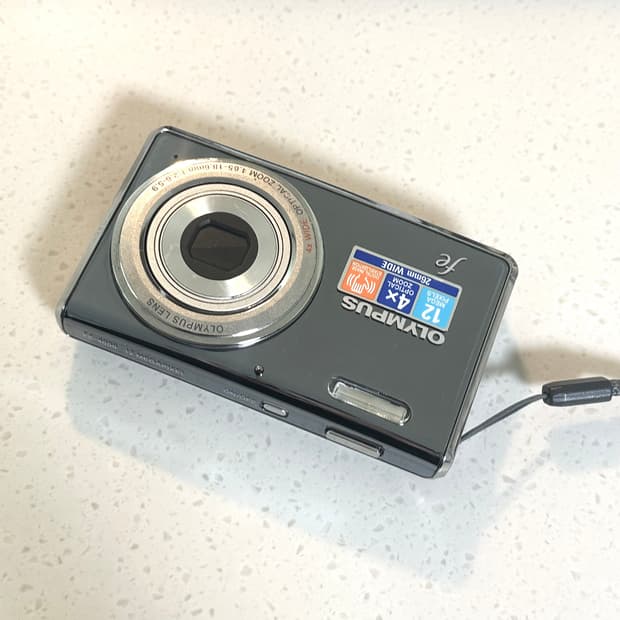 올림푸스 디카 fe-4000 키키 아이브캠