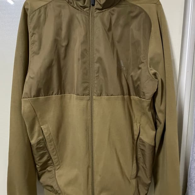 아디다스 클라이마라이트 집업 L 카키