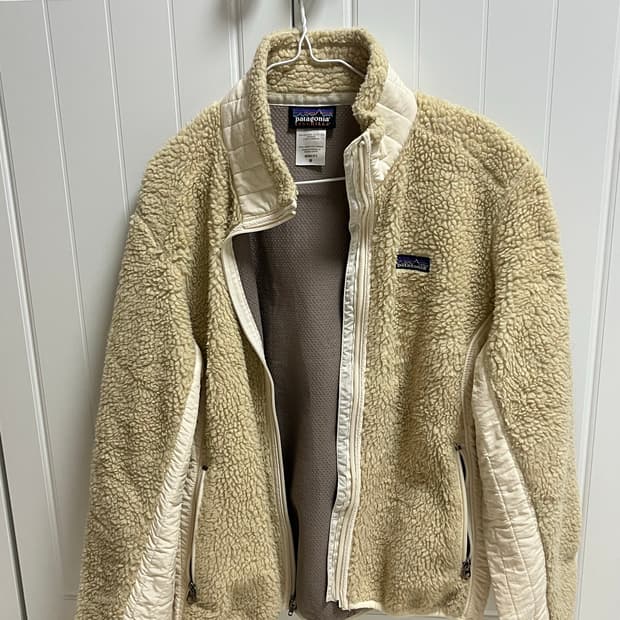 파타고니아 플리스자켓M